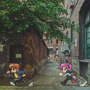 Scott Pilgrim EX (Blue/Pink Vinyl)