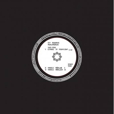 Citadel In Nightlight / Tassili N’Ajjer