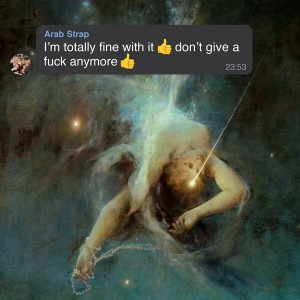 I'm totally fine with it 👍 don't give a fuck anymore 👍