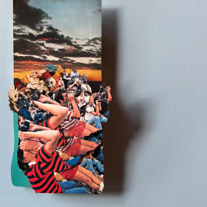 Blinking As The Starlight Burns Out (Orange Vinyl)