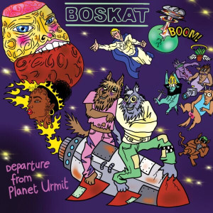 Departure From Planet Urmit (Green Vinyl)