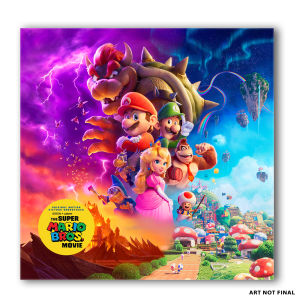 The Super Mario Bros. Movie (Red & Green Vinyl)