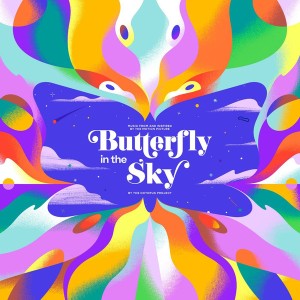 Butterfly In The Sky (Splatter Vinyl)