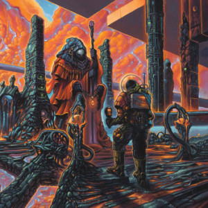 Overspace & Supertime (Orange/Red Vinyl)