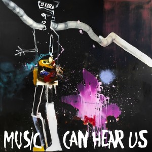Music Can Hear Us (Magenta Vinyl)