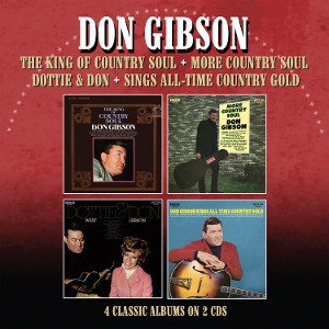 The King of Country Soul / More Country Soul / Dottie & Don / Sings All-Time Country Gold