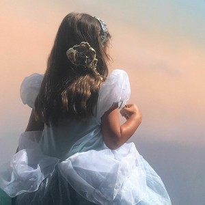 DreamySpaceyBlue (Cream Vinyl)