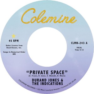 Private Space / Sea Of Love (Purple Vinyl)