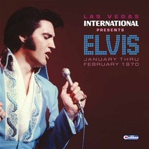 Las Vegas International Presents Elvis January Thru February 1970