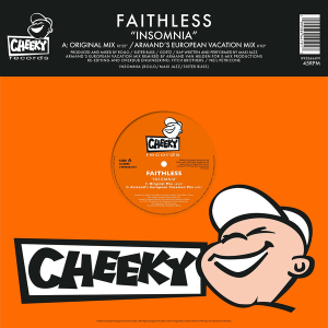 Insomnia (Orange Vinyl)