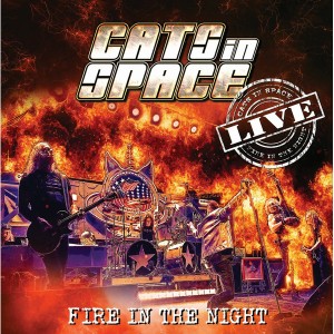 Fire In The Night - Live (White Vinyl)