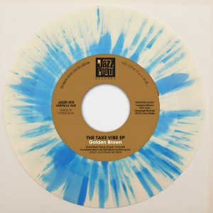 Golden Brown / Walking On The Moon (Splatter Vinyl)