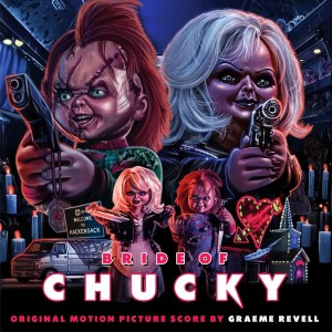 Bride of Chucky (Splatter & Orange Vinyl)