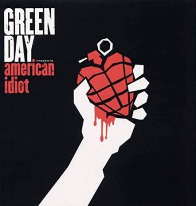 American Idiot (Red/White/Black Vinyl)