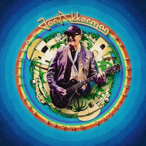 My Focus - Live Under The Rainbow (Blue Vinyl)