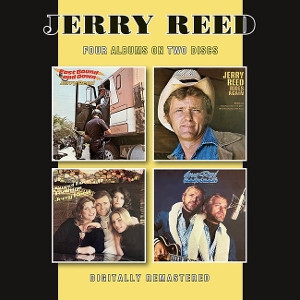 East Bound and Down / Jerry Reed Rides Again / Sweet Love Feelings / Half Singin' & Half Pickin'