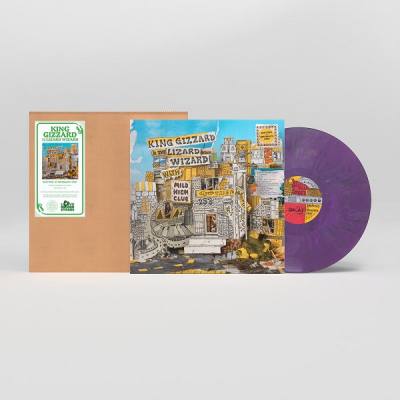 Sketches Of Brunswick East (Marbled Eco-Wax)