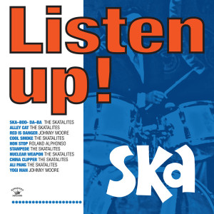 Listen Up! Ska (Red Vinyl)