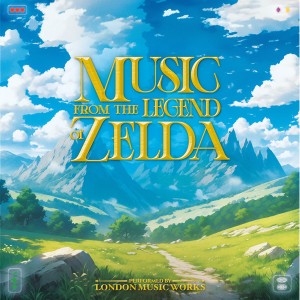 Music From The Legend Of Zelda (Blue Vinyl)