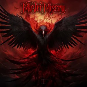 Mister Misery (Red/Black Vinyl)