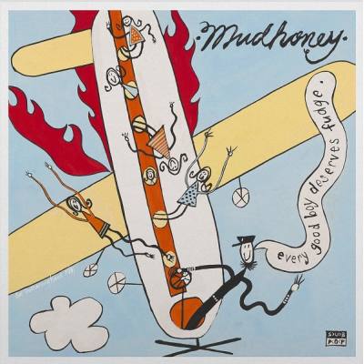 Every Good Boy Deserves Fudge (Blue, Red Vinyl)