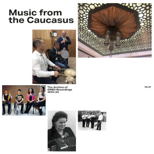 Music from the Caucasus: The Archive of ORED Recordings 2013–2023