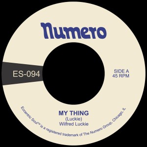 My Thing b/w Wait For Me (Blue Vinyl)