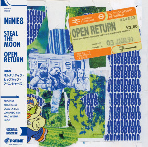 Steal The Moon / Open Return