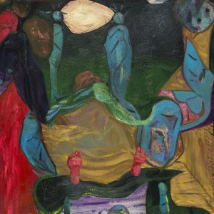 Hot Air Balloon (Blue Vinyl)