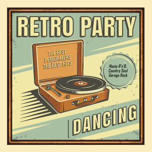 Retro Party Dancing