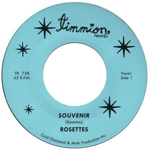 Souvenir (Blue Vinyl)