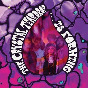 The Crystal Teardrop...Is Forming