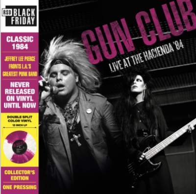 Live at the Hacienda '84 (Red/White Vinyl)