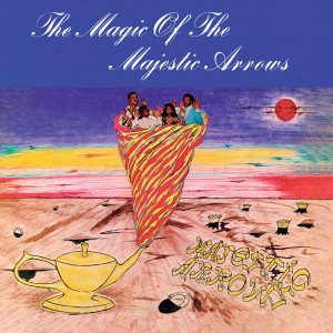 The Magic Of The Majestic Arrows (Blue Vinyl)
