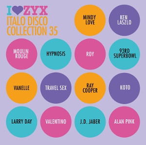I ♥ ZYX Italo Disco Collection 35