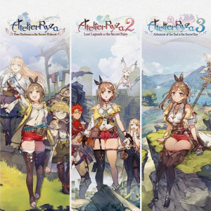 Atelier Ryza (Original Soundtrack Trilogy) (Clear/Blue Vinyl)