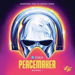 Peacemaker - Season 1 "Eagly P" (Silver Marble Vinyl)