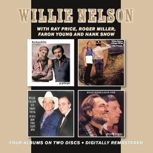 San Antonio Rose (With Ray Price) / Old Friends (With Roger Miller) / Funny How Time Slips Away (With Faron Young) / Brand On My Heart (With Hank Snow)