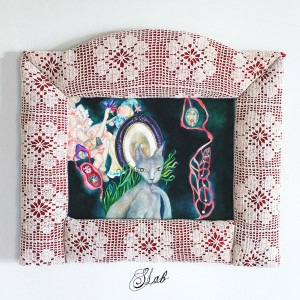 Slab / Keesh Mountain (Clear Vinyl)